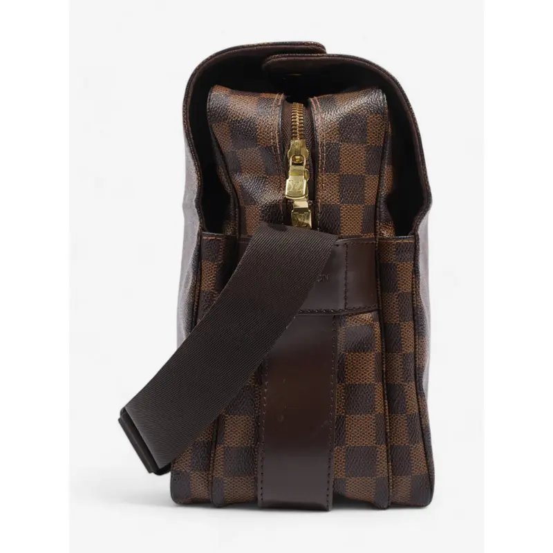 Preowned Louis Vuitton Naviglio Damier Ebene Coated Canvas 4