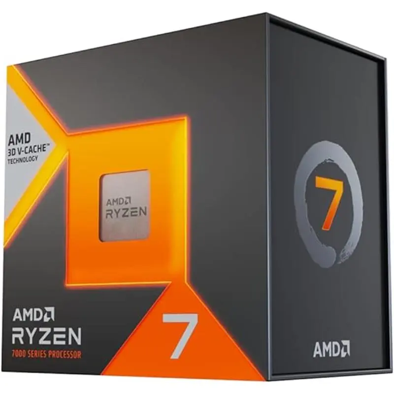 Ryzen 7 7800X3D Desk-top Processor (8-core/16-thread, 104MB cache, up to 5.0 GHz max boost)