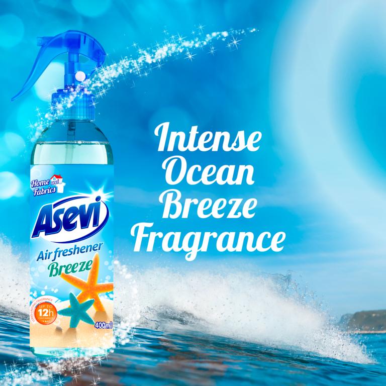Product Introduction of Asevi Air Freshener Spray White Jasmine, 400ml - Long-Lasting Natural Fragrance for Home - Perfume, Room Scent Scented 1