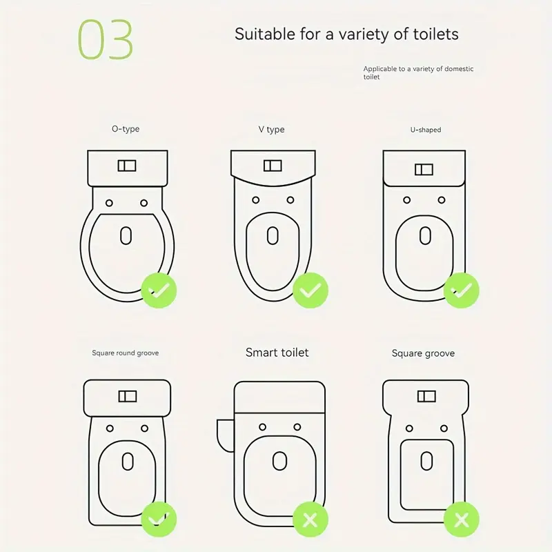 1pc Cartoon Cute Boy Girl Household Toilet Seat, Toilet Seat, Potty Seat, Toilet Upholstery Portable Potty Seat 8