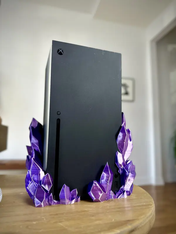 Crystal Stand for Xbox Series X 1