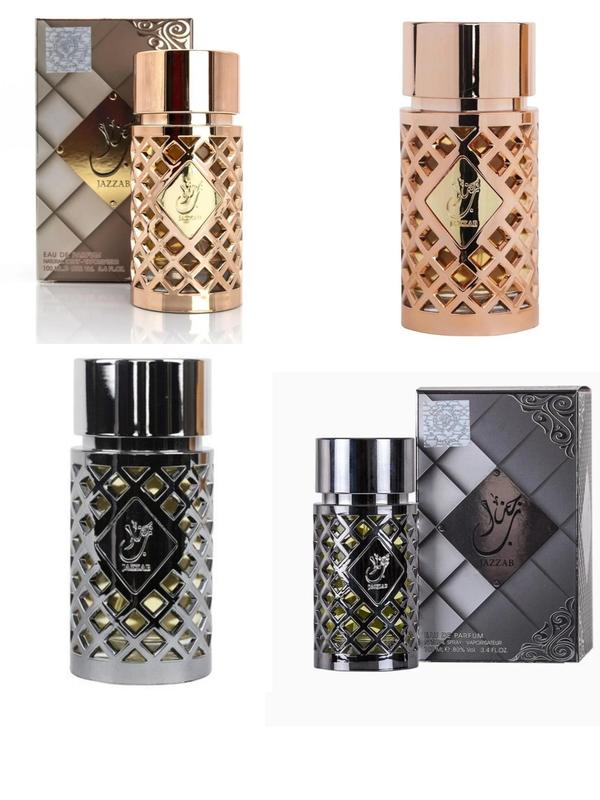 Jazzab Gold & Silver Eau De Perfume 100ml Perfume By Ard Al Zaafaran For Unisex 0