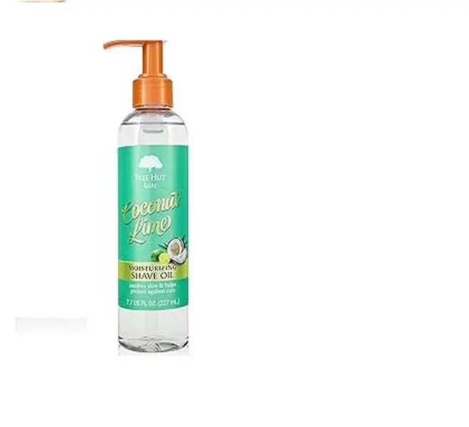 Tree Hut Bare Moisturizing Shave Oil 7.7Oz Essentials For Soft Smooth Bare Skin Tree Hut bare Moisturizing Shave Oil 7.7oz Essentials for Soft Smooth Bare Skin Brand: Tree Hut WHITE ORANGE 227 millilitre Pack of 1 Aftershave Foam Comfort Blend Nourishing