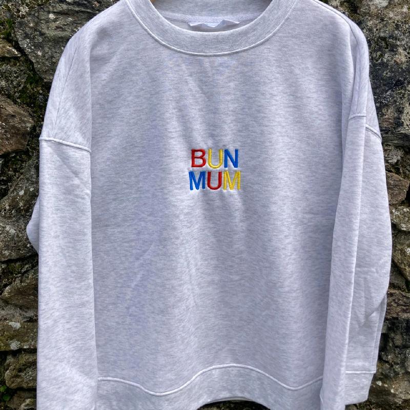 Pet Mum/Dad Sweater Embroidered Long Sleeve Pullover 2