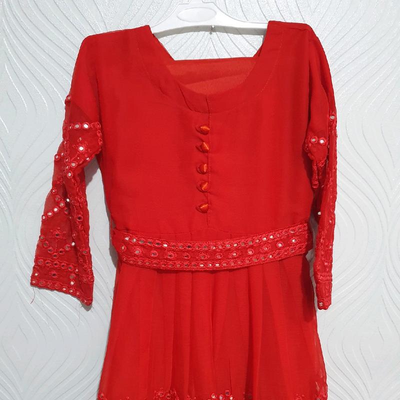 KIDS COLLECTION GIRLS CHIFFON 3PC FROKE 3