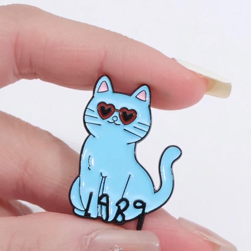 Taylor Swift Pop Artist Inspired “Eras as Cats!” Pin Badge Brooches 3