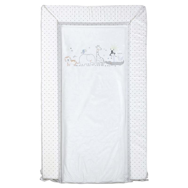 Silver Cloud PVC Changing Mat 0