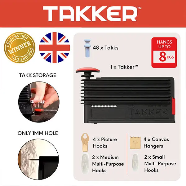Takker Picture Hanging Kit 5
