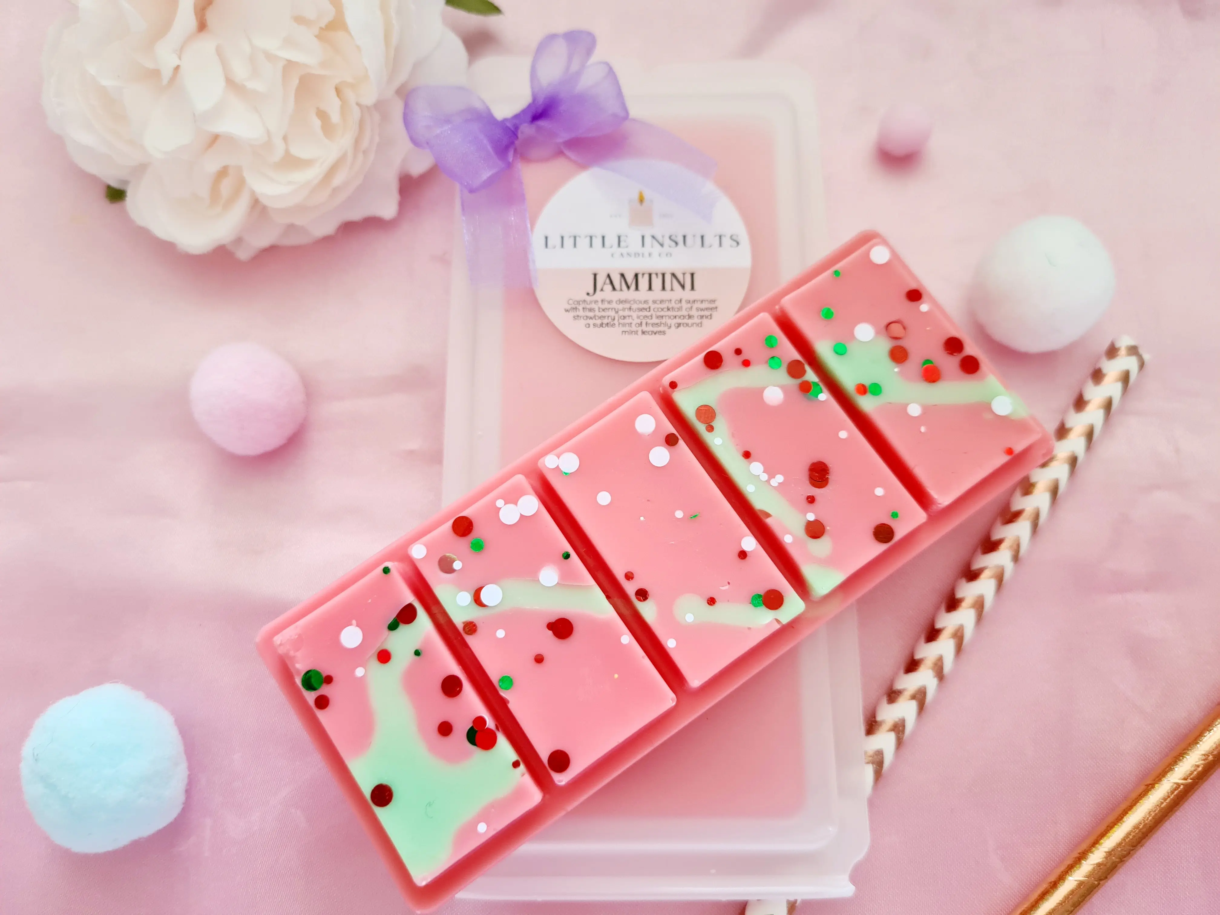 50g Wax Melt Snap Bar ( Candle, decor)