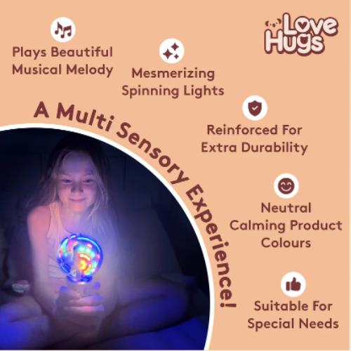 Musical Light Up Wand - Sensory Lights For Autism, Sensory Toy, Light Up, Baby Toy, Autism Calming Toy 2