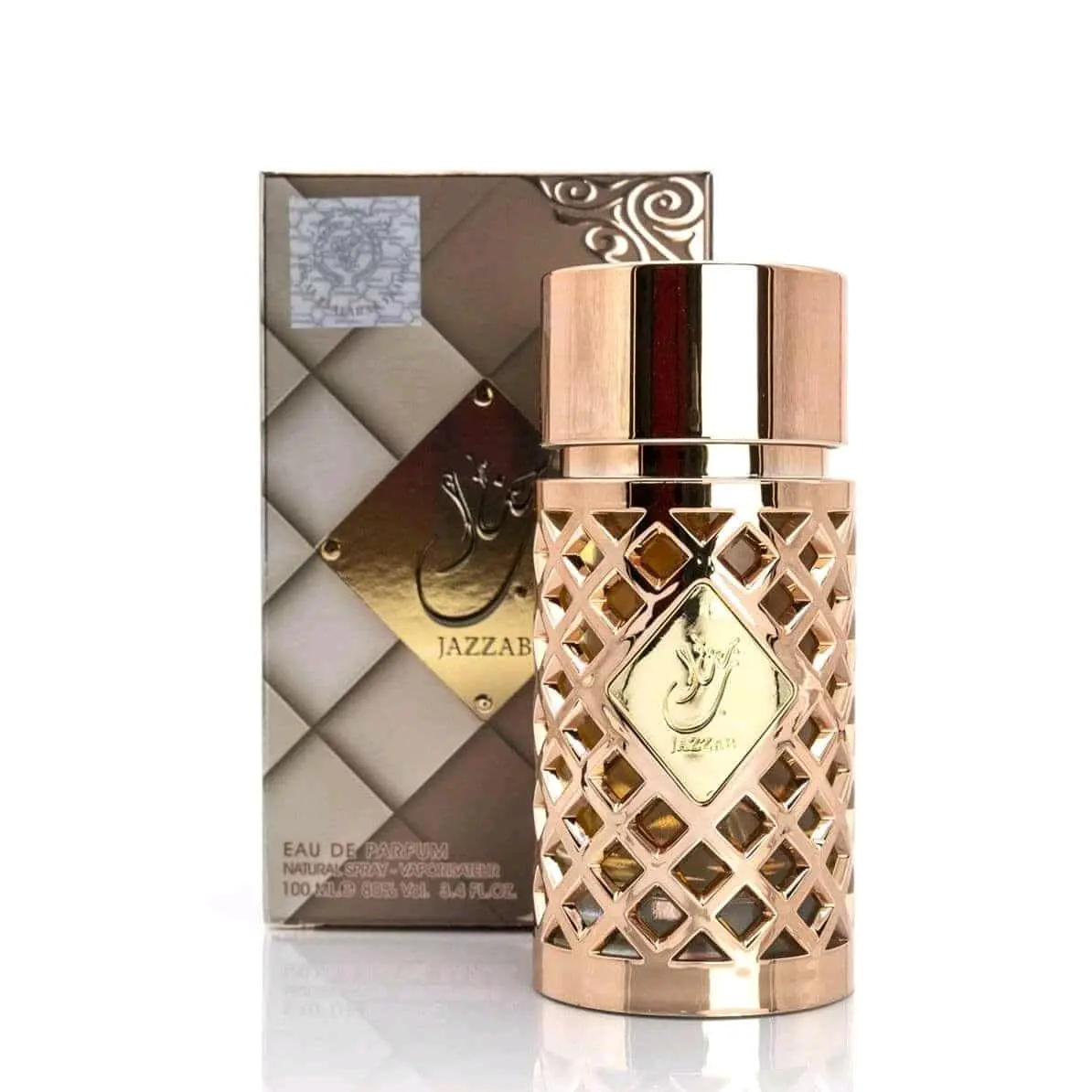 Jazzab Rose Gold 100ml Perfume by Ard Al Zaafaran - Dubai Viral Perfume