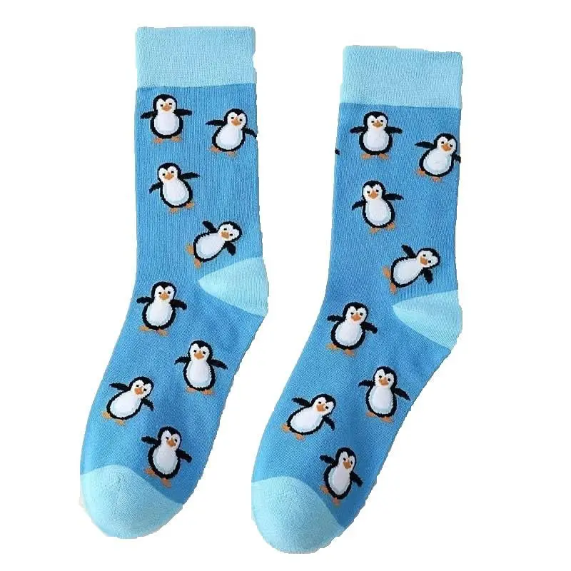 Penguin Socks - Size 5 to 9