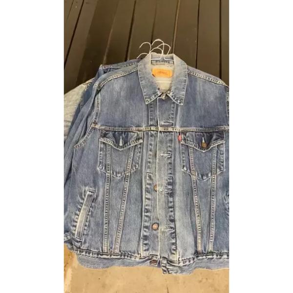 Original Levi's Vintage Denim Trucker Jackets Available In Multiple Shades 2