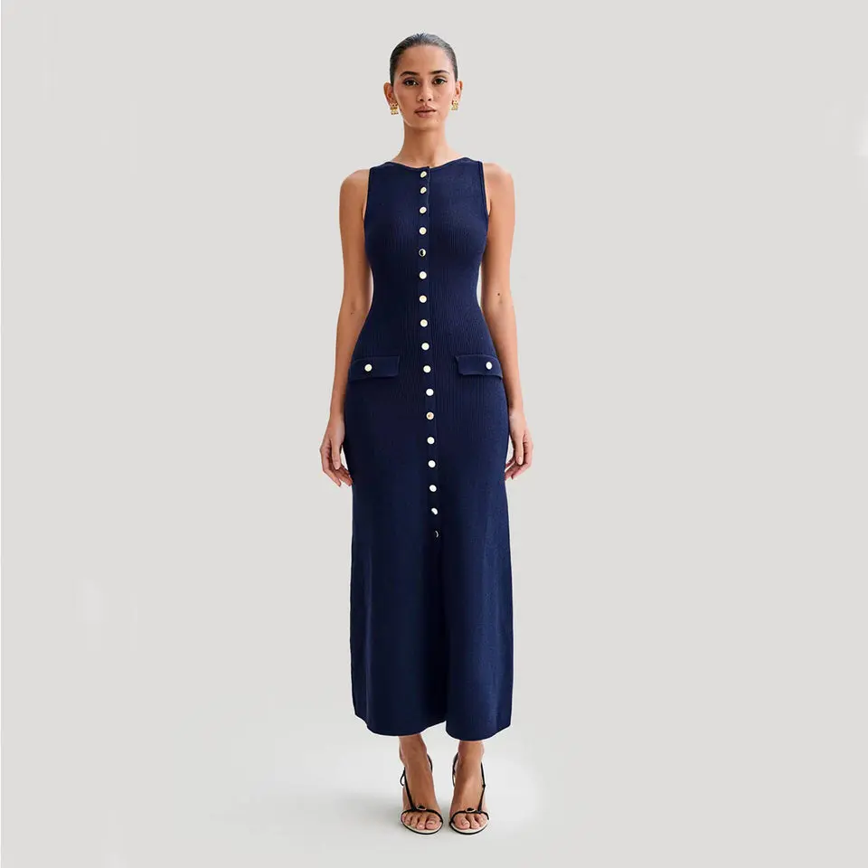 Kateryna | Elegant Knitted Dress