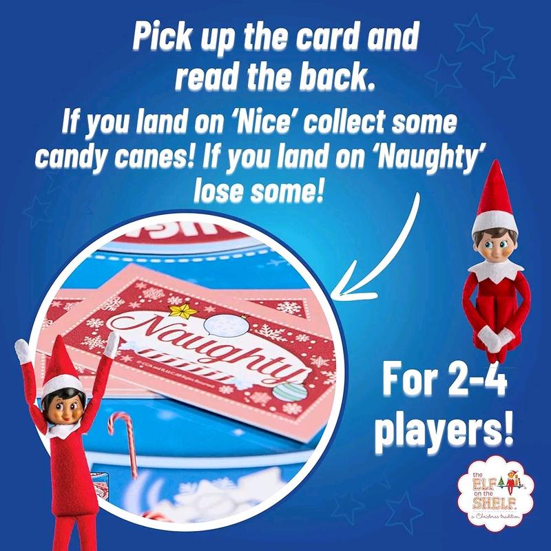 Elf On The Shelf Official Board Game Ideal for Christmas Gift 3