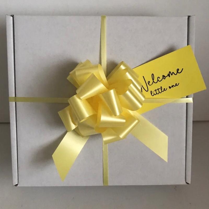 Unisex Baby Gift Hamper Basket Maternity Shower Gift Baby Neutral Baby Gift Idea 1