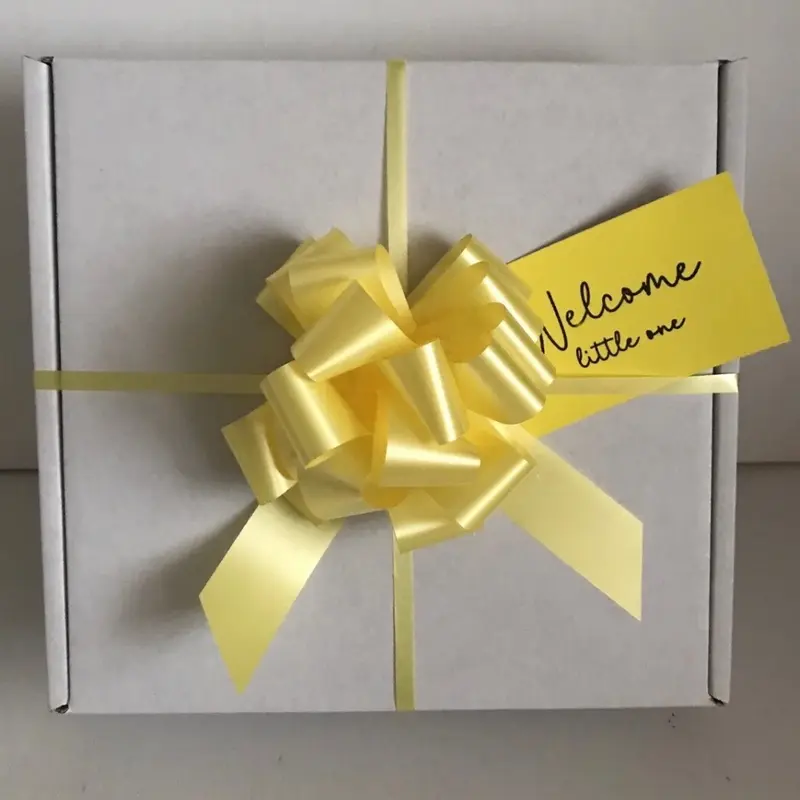 Unisex Baby Gift Hamper Basket Maternity Shower Gift Baby Neutral Baby Gift Idea 1