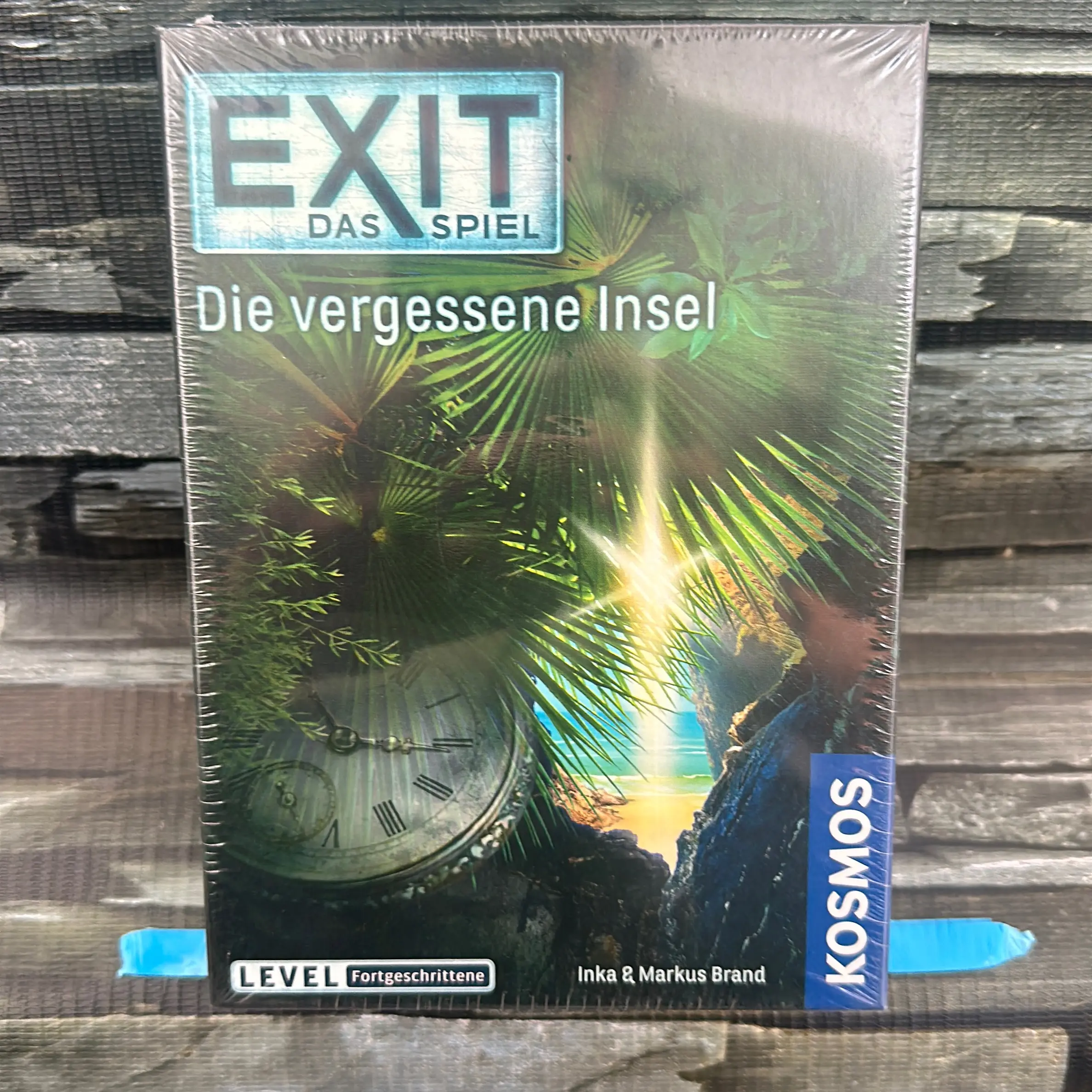 Exit: The Forgotten Island in German language(Die vergessene insel) Kosmos B13