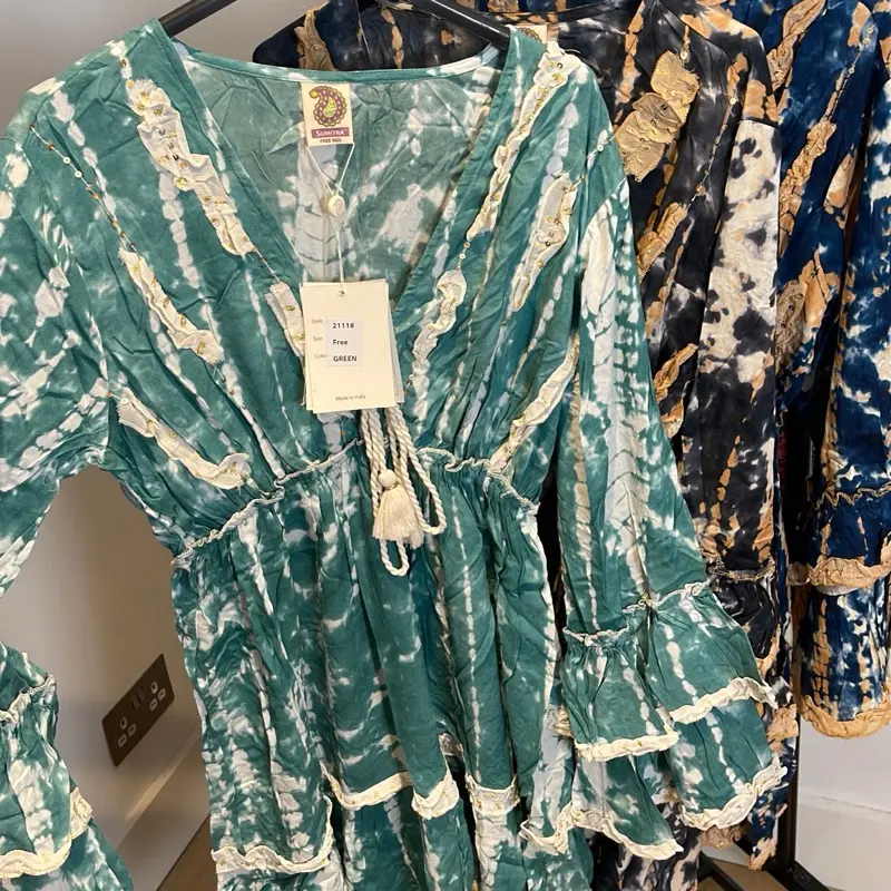 Boho Rio Printed Dress for Women - Casual Style - Womenswear