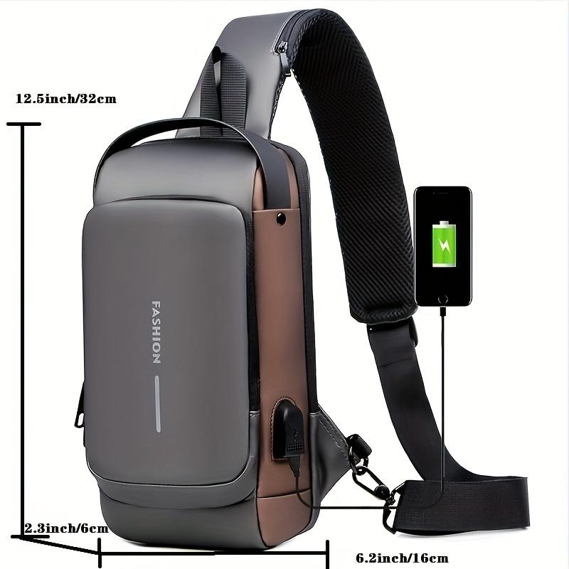 Outdoor Sports Chest Bag Casual Multi-functional Messenger Bag 1