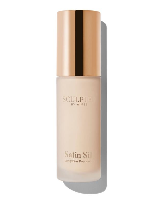 Satin Silk Longwear Foundation - Sculpted by Aimee 3