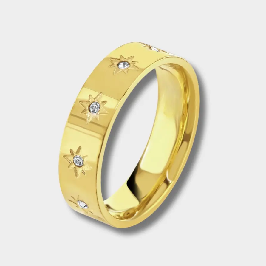 SHOOTING STAR RING