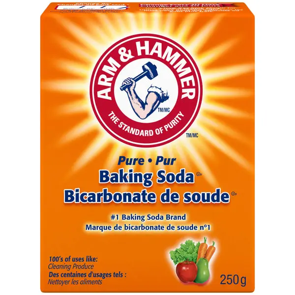 Arm & Hammer Pure Baking Soda 250g 0