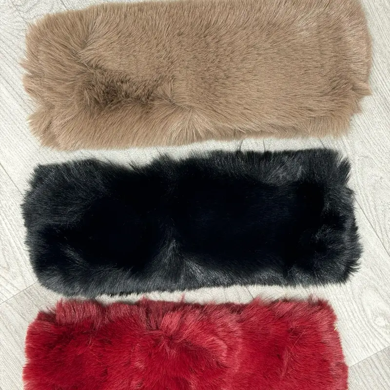 EyeCandy Faux Fur Headband Ear Warmer for Women - Winter Accessories 1