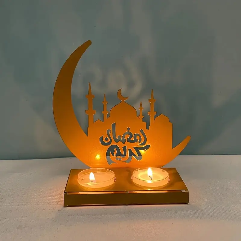 Ramadan and Eid tea light decors Ornaments 1