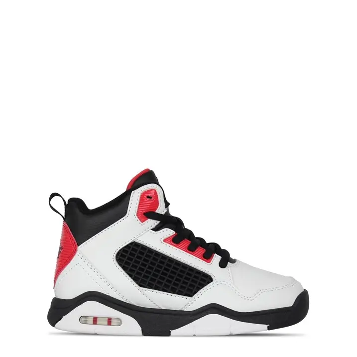 Rise Kids Reverse Basketball Trainers Sneakers Sports Shoes Childrens Lace Up 0