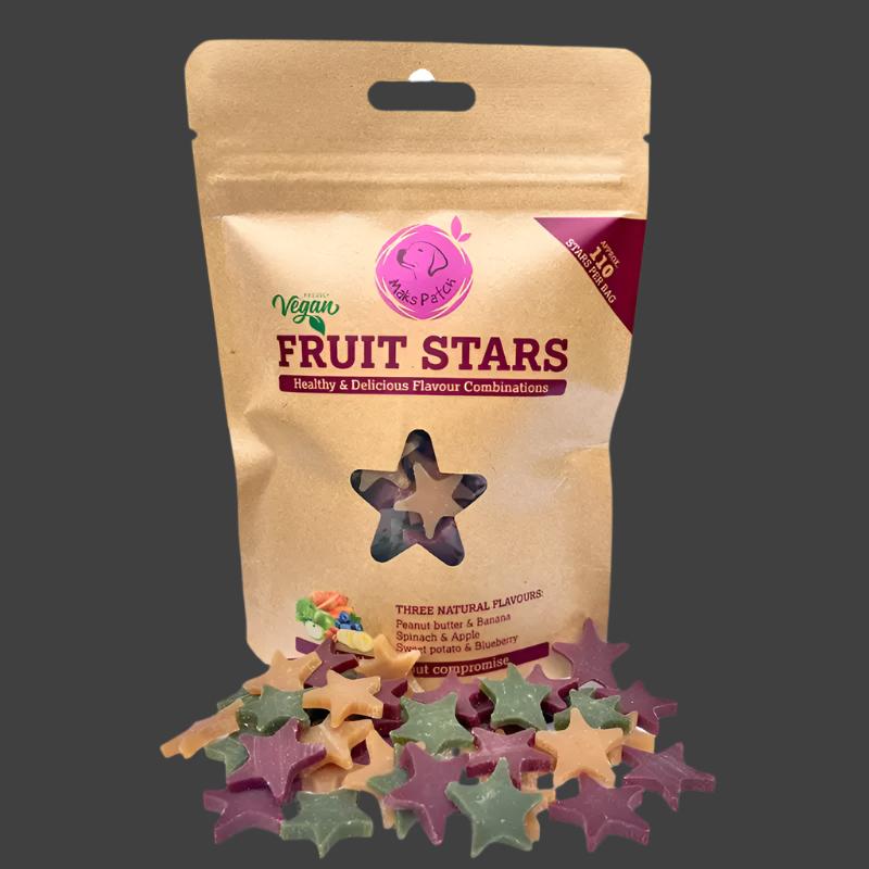 Maks Patch "Fruit Stars" - Training Dog Treats 0