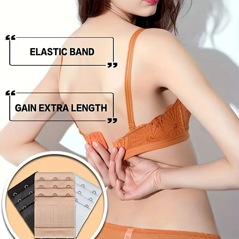 12 elastic bra buckles, underwear extension buckles, 2/ 3/ 4 hook buckles, adjustable back buckles, underwear buckle extension buckles 1