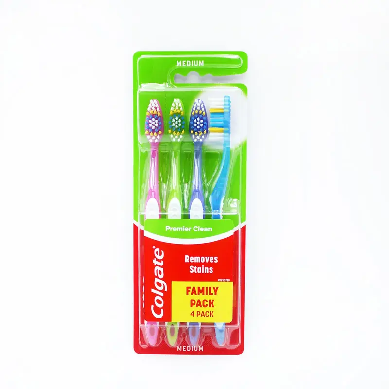 COLGATE TOOTHBRUSH PREMIER CLEAN 0