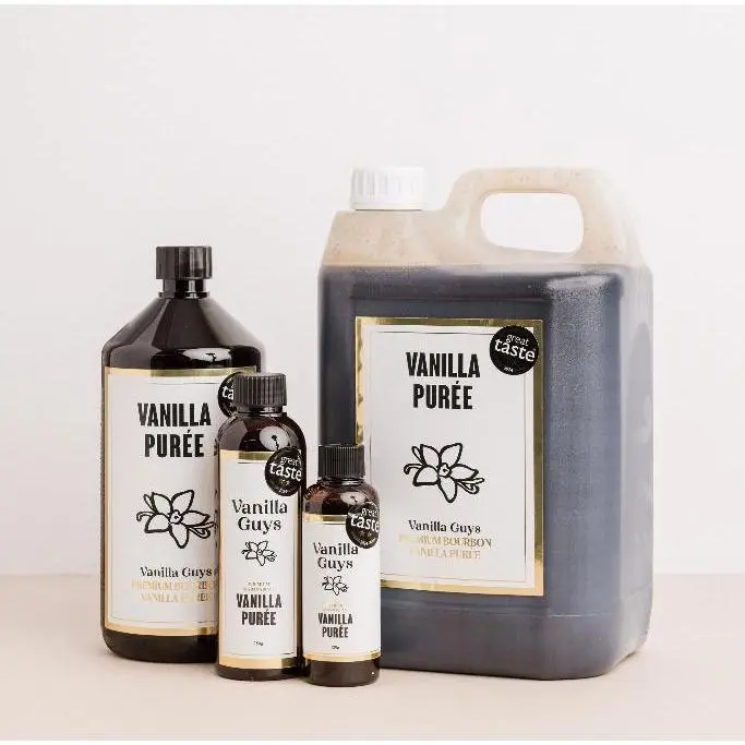 *Vanilla Guys Premium Bourbon Vanilla Purée (1300g) 2