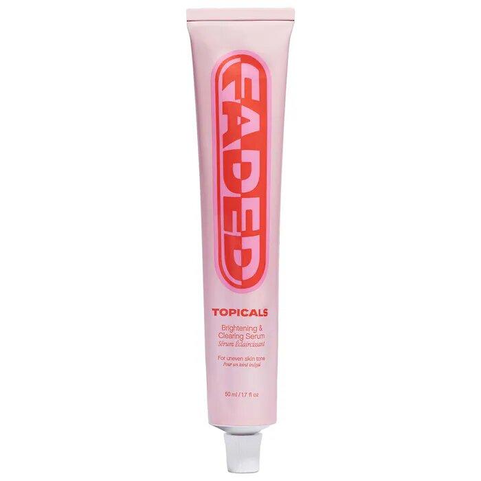 Faded Topicals Brightening and Clearing Serum for Uneven Skin Tone 50ML Comfort Cream  Skincare 1