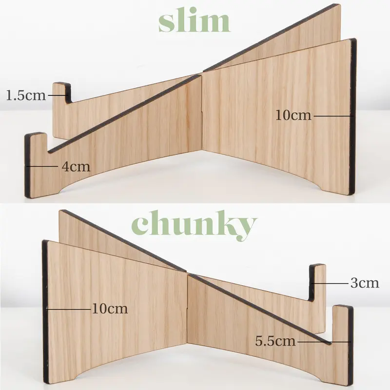 Eco wooden laptop stand 1