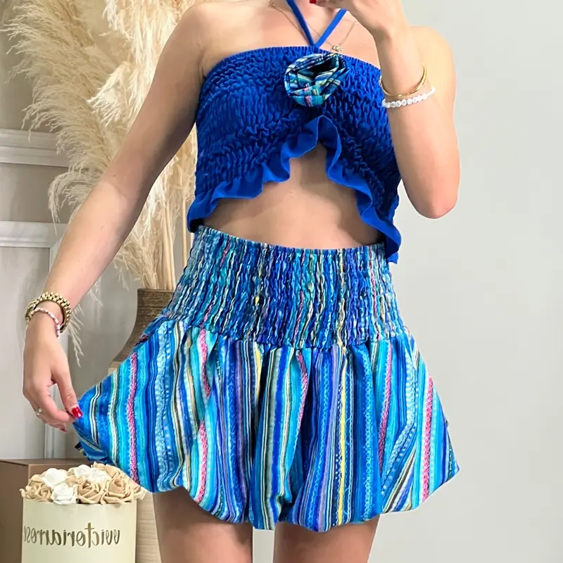 HALLIE puff RaRa skirt set Womenswear 8
