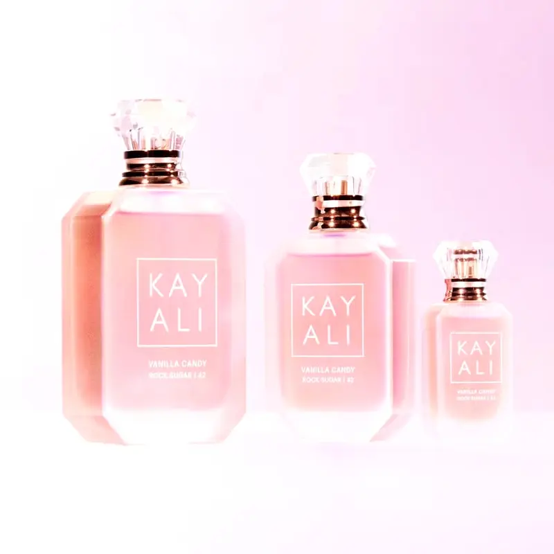 KAYALI Vanilla Candy Rock Sugar 42 Eau de Parfum (100ml) - Gourmand Scent for Layering Fragrances 4
