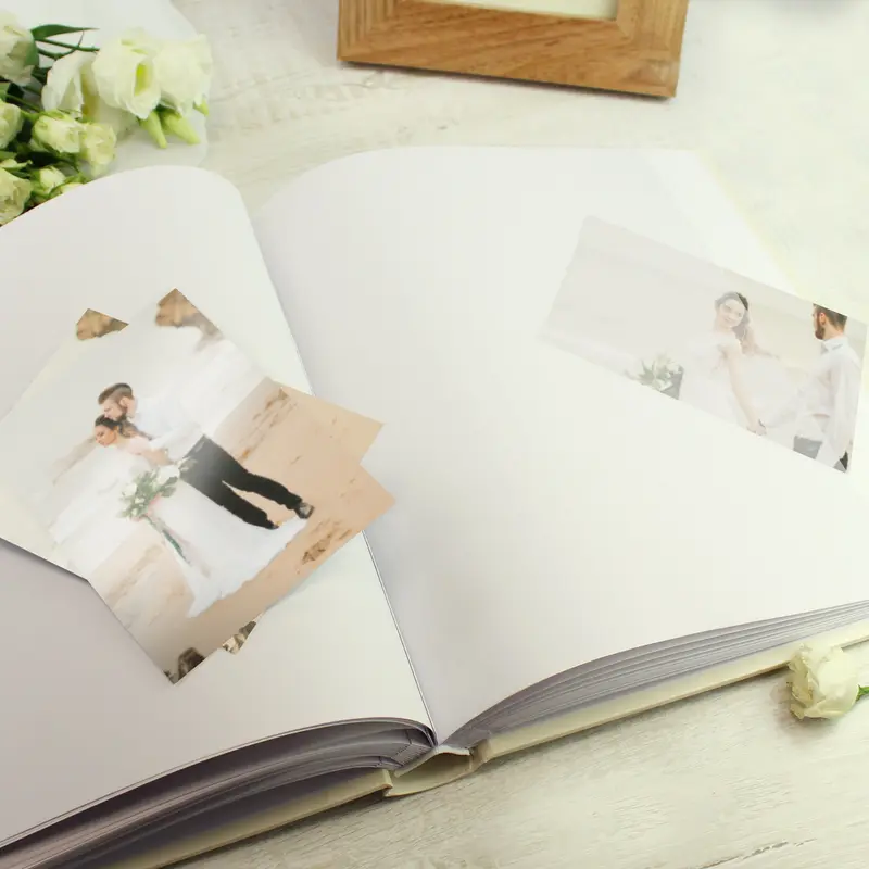 Personalised Photo Upload Traditional Photo Album 5