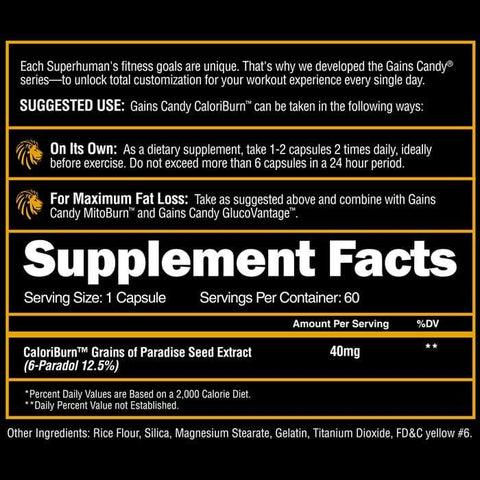 Product Introduction of Alpha Lion Gains Candy 60 Caps Healthcare Fitness 2