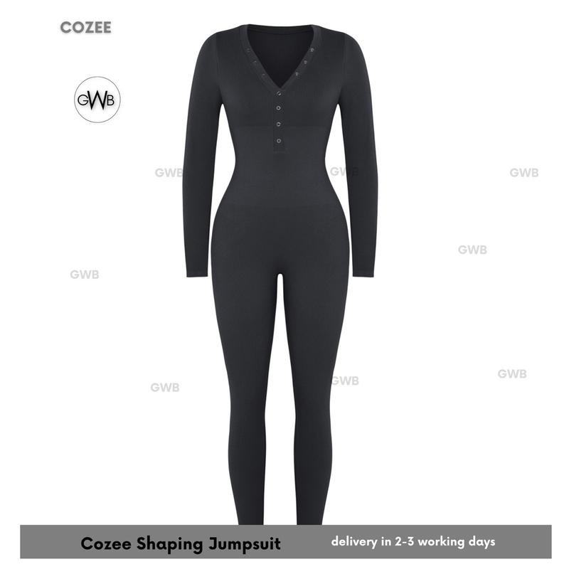GWB Cozee Jumpsuit Loungewear Activewear Spring Women Fashion Comfort Womenswear Breathable Lightweight 3