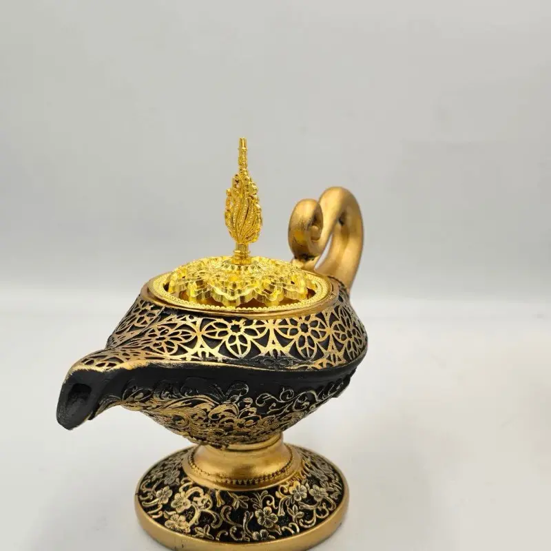 Aladdin's Magical Lamp Incense Burner 5