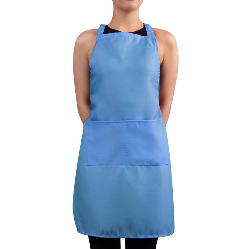 Product Introduction of Hardys Unisex Apron with Pockets - Cooking Aprons for Women, Men & Kids, Cleaning, Hairdressing & Waitress Apron with Pockets - One Size Fits All, Kitchen Accessories 8