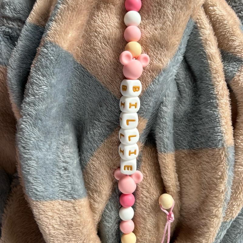 Baby Dummy Clip and Teething Ring Bundle - Perfect for Soothing Your Little One 4