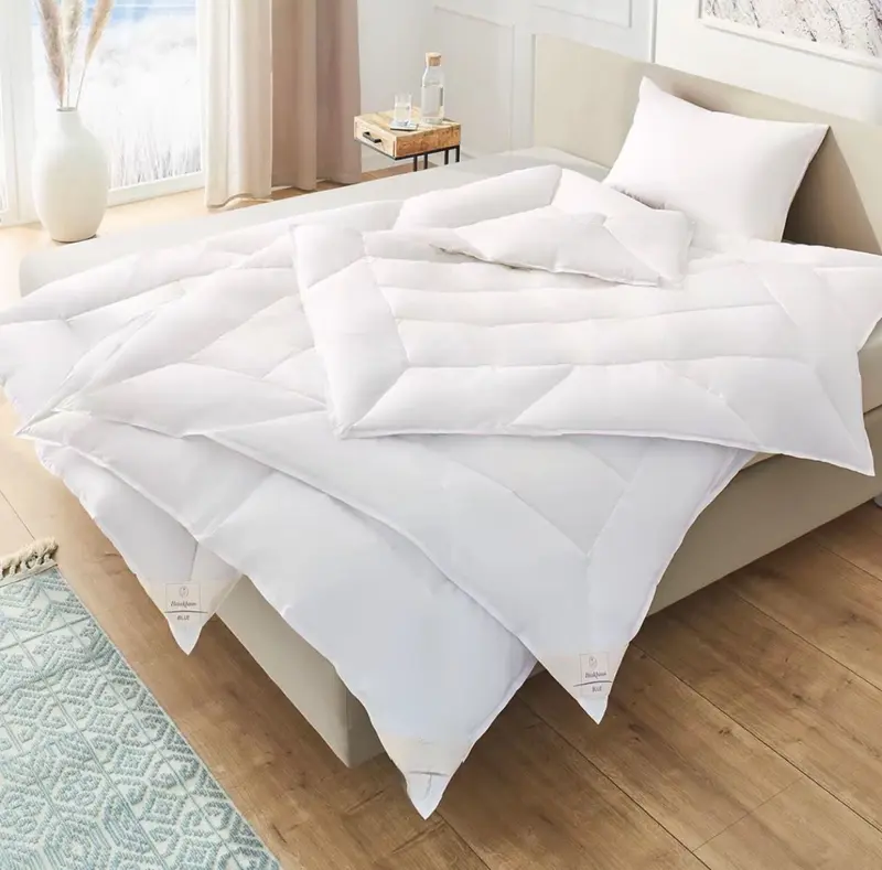 16.5 Tog ,Ultra-Warm Quilt/Duvet For Extreme Cold-Hypoallergenic,Cozy Winter Bedding with Soft Microfiber Cover,All Sizes,Single Duvet,Double Duvet,King Duvet,Super King Duvet,Bed,Duvet,Breathable Duvet warm duvet winter duvet topper sale 16.5 togg 2