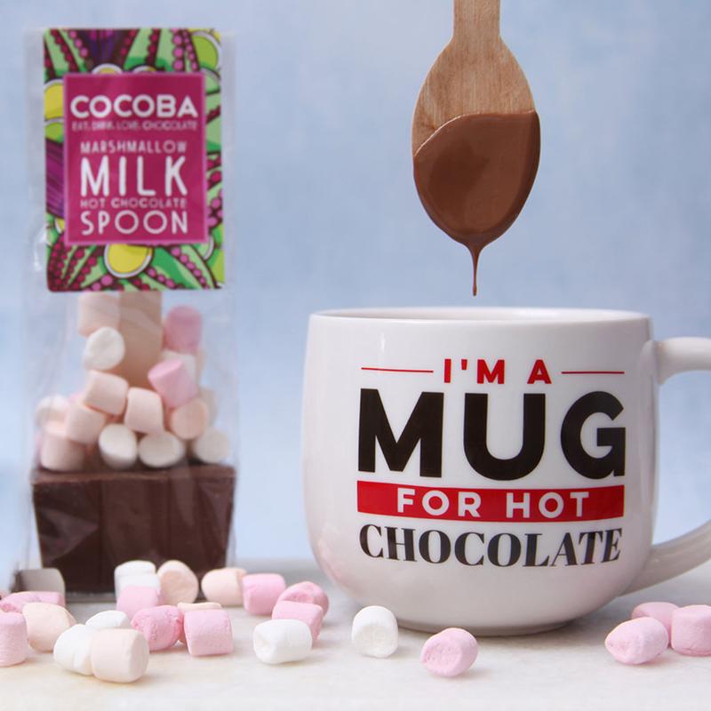 Marshmallow Milk Hot Chocolate Spoon 1