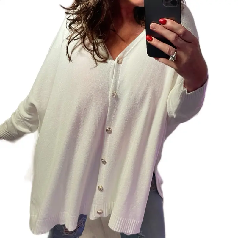Queenie Cardigan Knitwear Womenswear