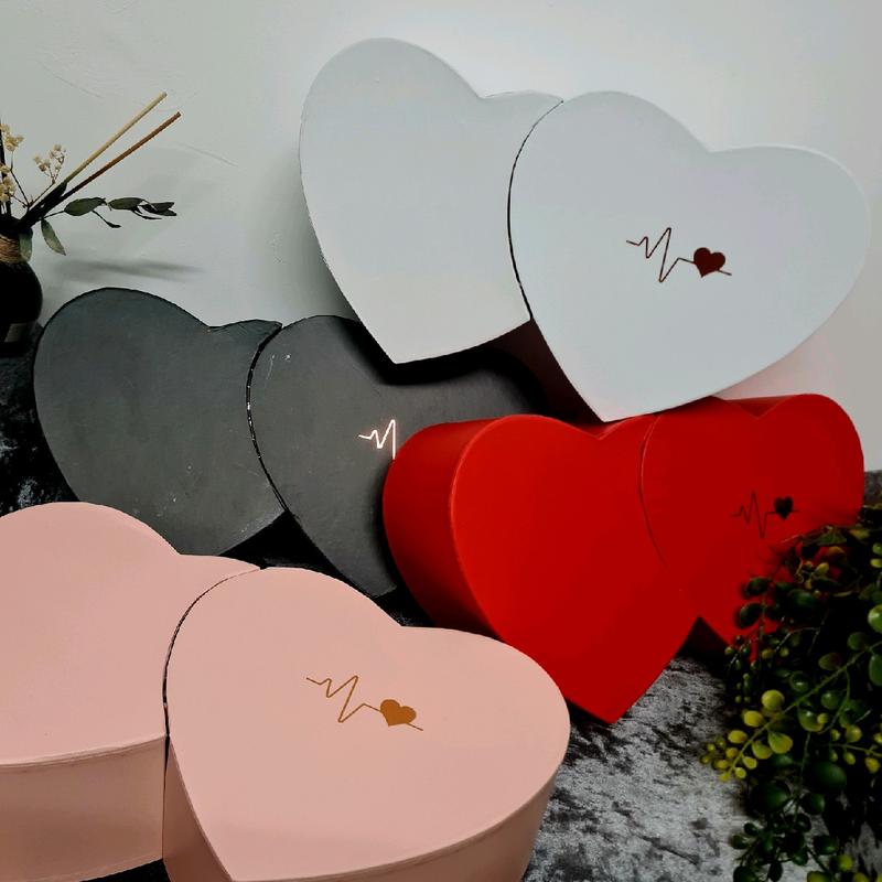 Beautiful LED Slide Love Heart Box Gift 9