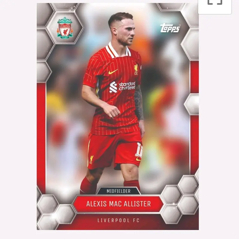 2024-25 Topps Soccer Liverpool Fan Trading Cards *** LIVE OPENED *** 3