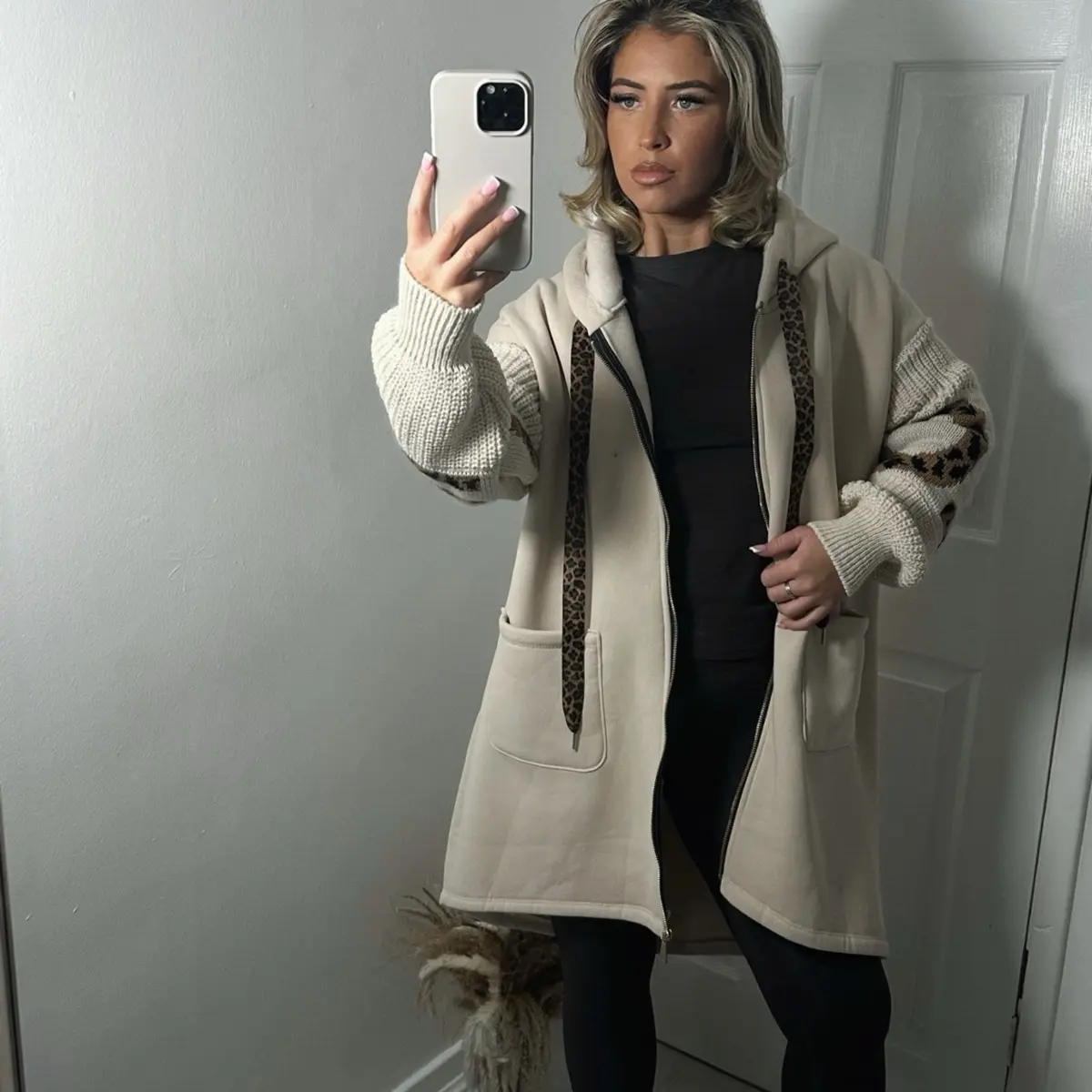 Love Leopard print jacket